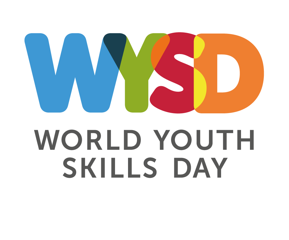 World Youth Skills Day Logo